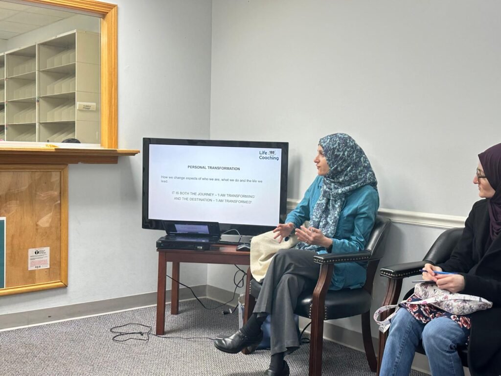 Community Education life session